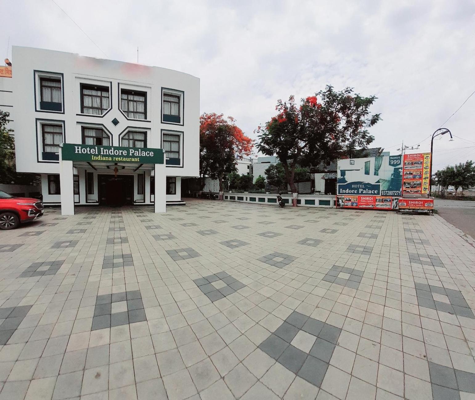 Hotel Indore Palace - Feel At Home Ширди Экстерьер фото